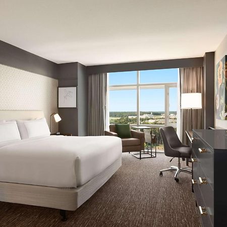 Hilton Baltimore BWI Airport Linthicum Exterior foto