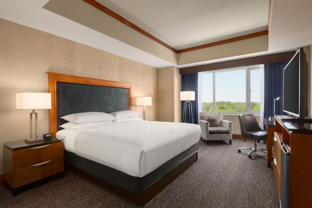 Hilton Baltimore BWI Airport Linthicum Exterior foto
