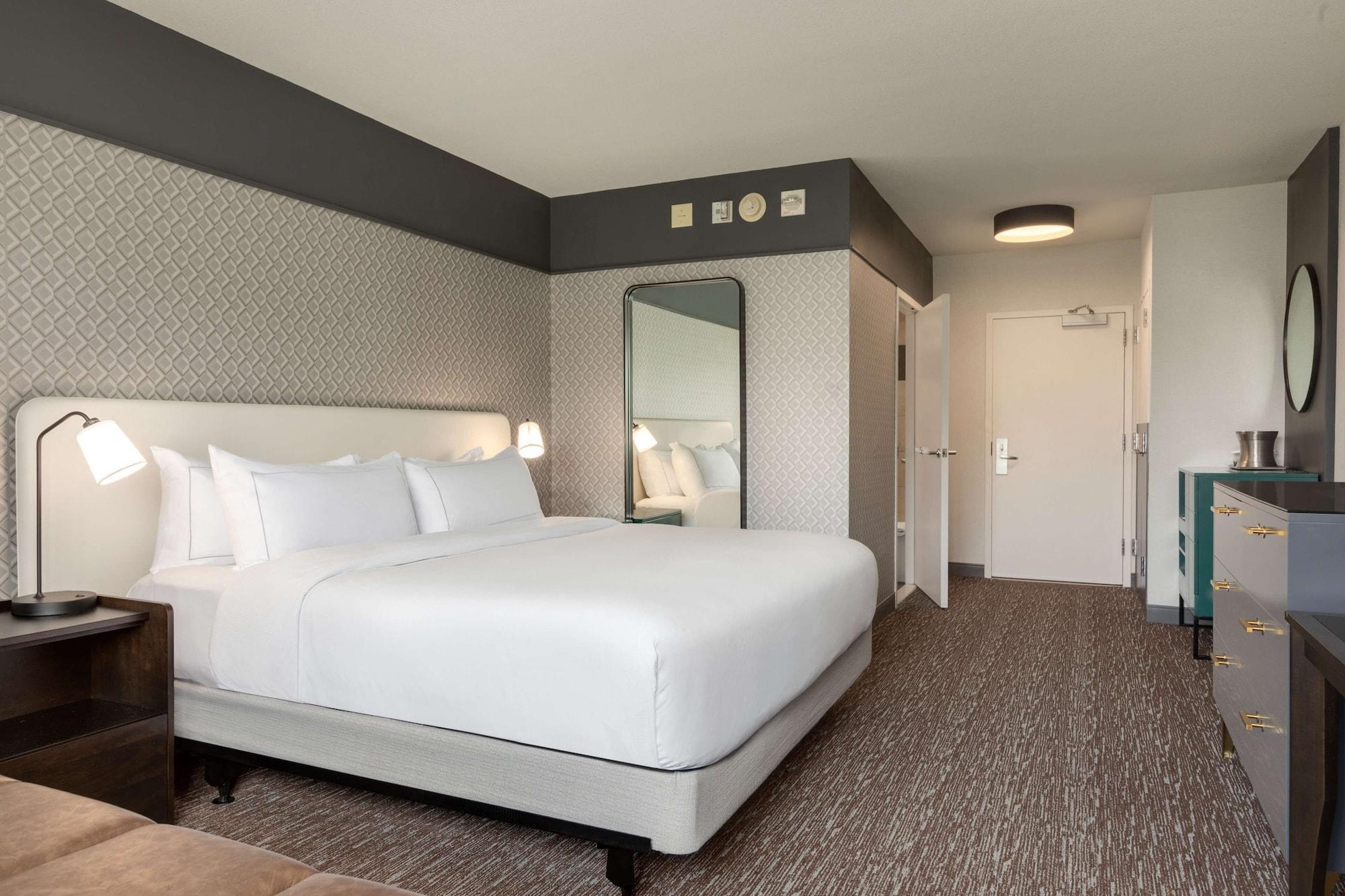 Hilton Baltimore BWI Airport Linthicum Exterior foto