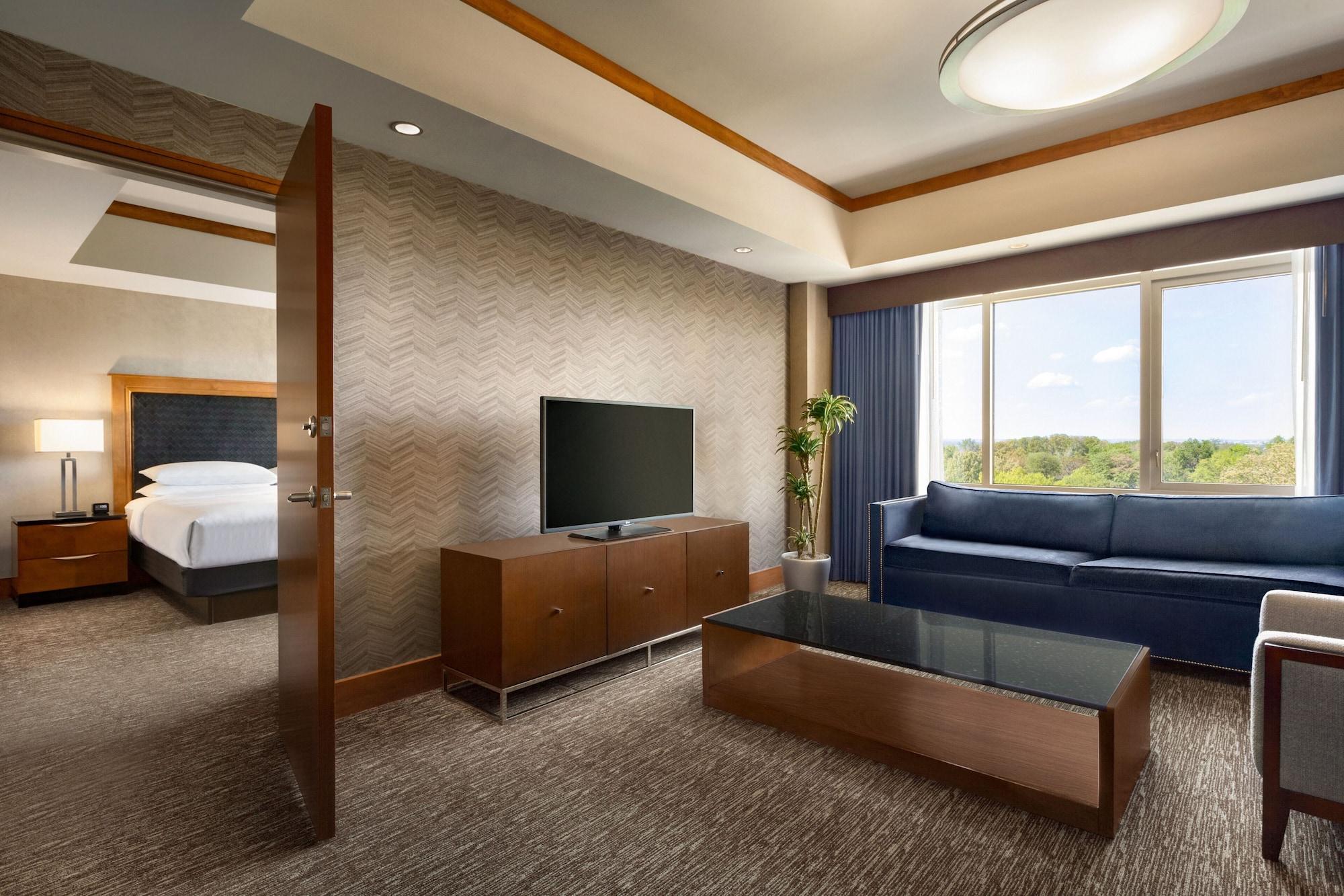 Hilton Baltimore BWI Airport Linthicum Exterior foto