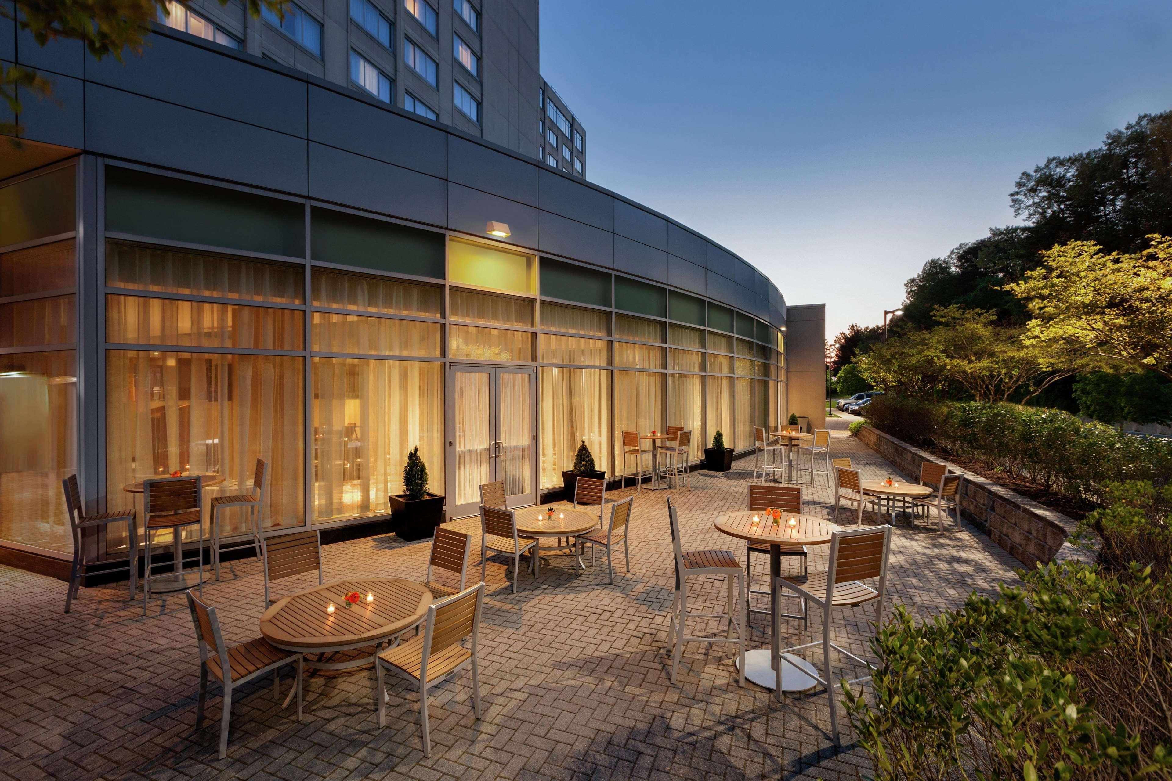 Hilton Baltimore BWI Airport Linthicum Exterior foto