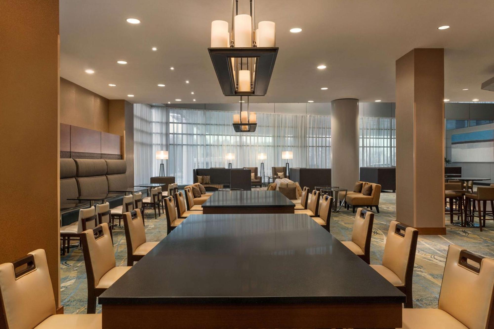 Hilton Baltimore BWI Airport Linthicum Exterior foto