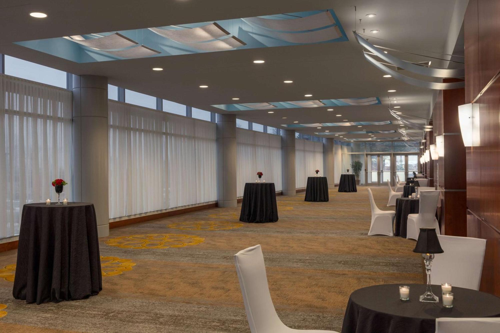 Hilton Baltimore BWI Airport Linthicum Exterior foto