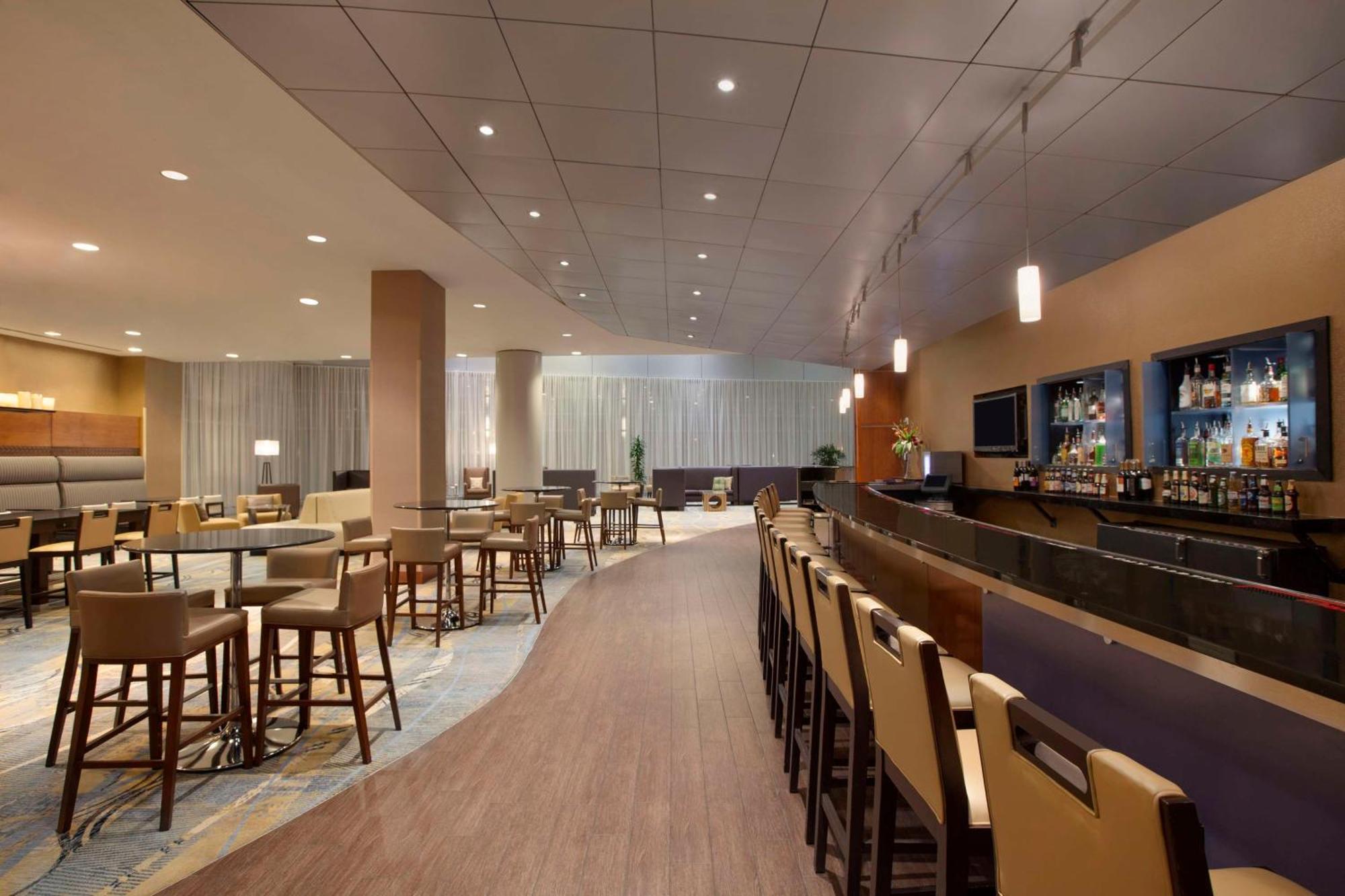 Hilton Baltimore BWI Airport Linthicum Exterior foto