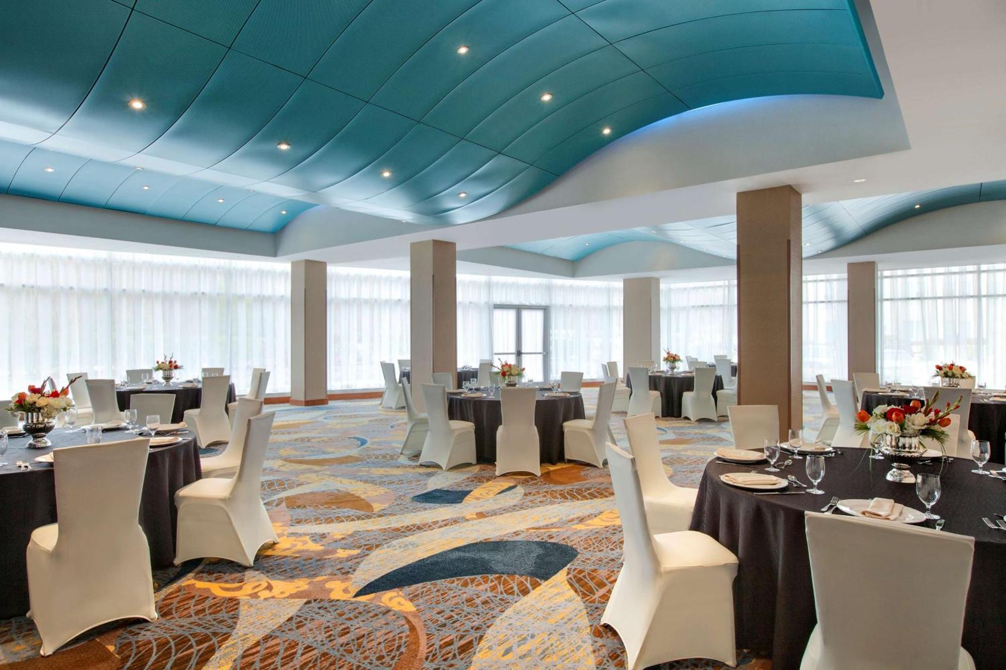 Hilton Baltimore BWI Airport Linthicum Exterior foto
