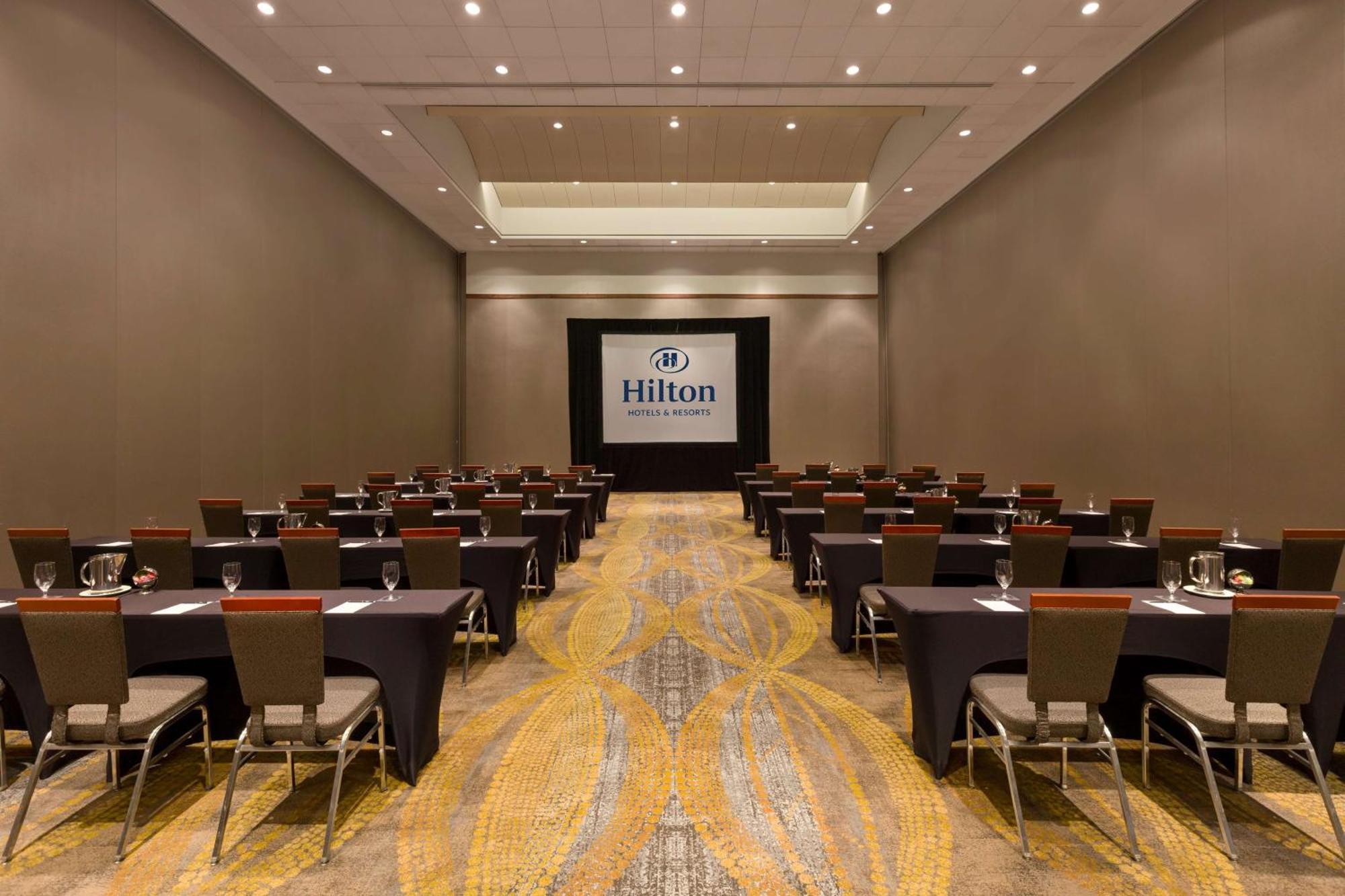 Hilton Baltimore BWI Airport Linthicum Exterior foto