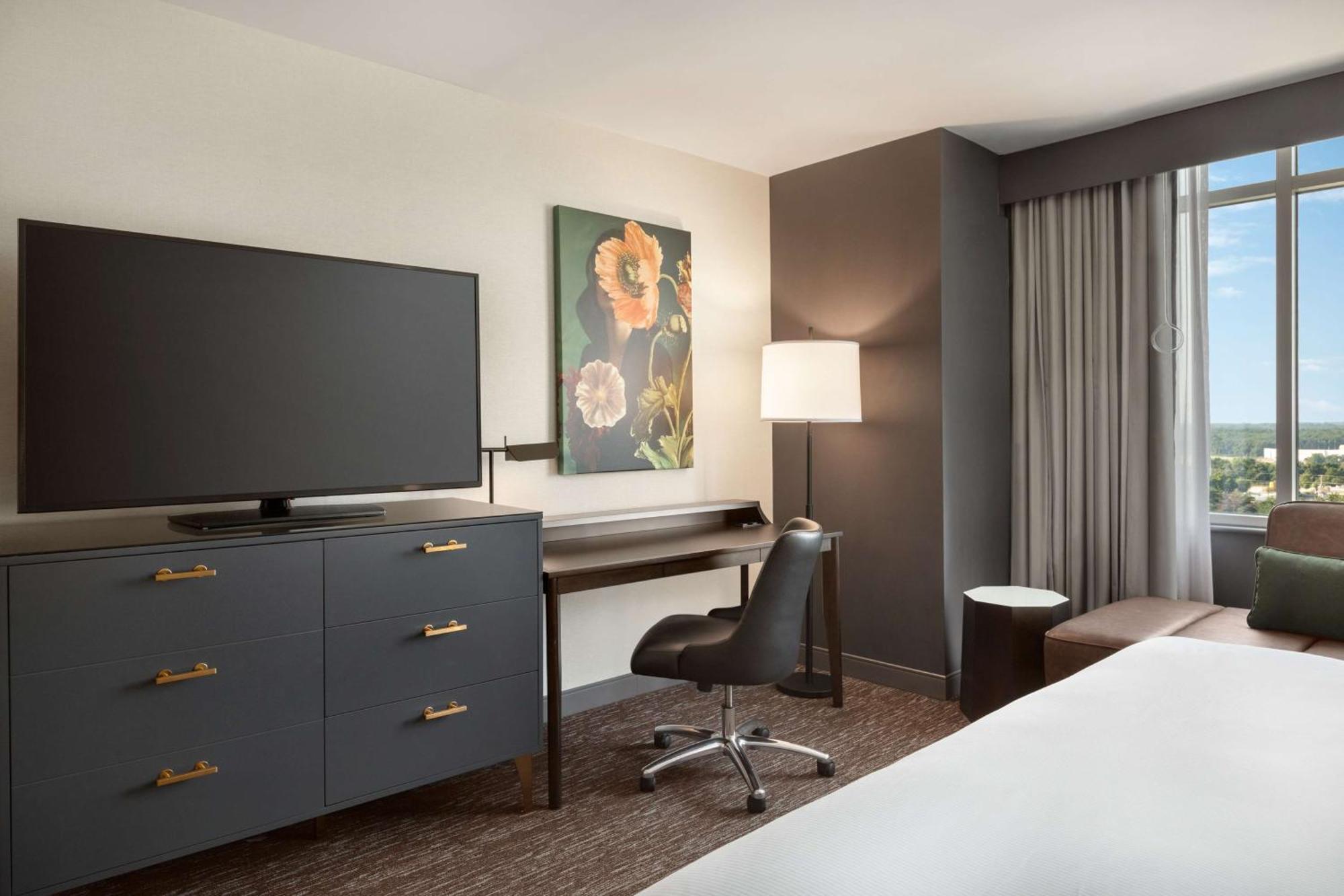 Hilton Baltimore BWI Airport Linthicum Exterior foto