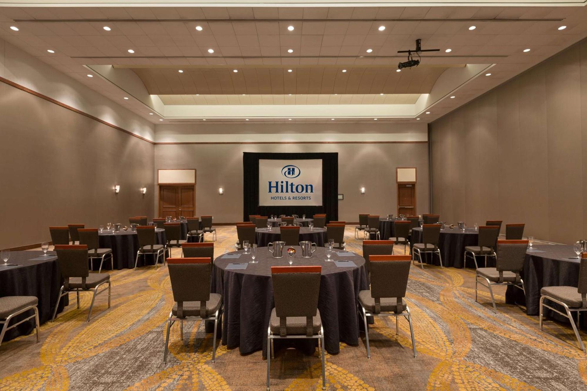 Hilton Baltimore BWI Airport Linthicum Exterior foto