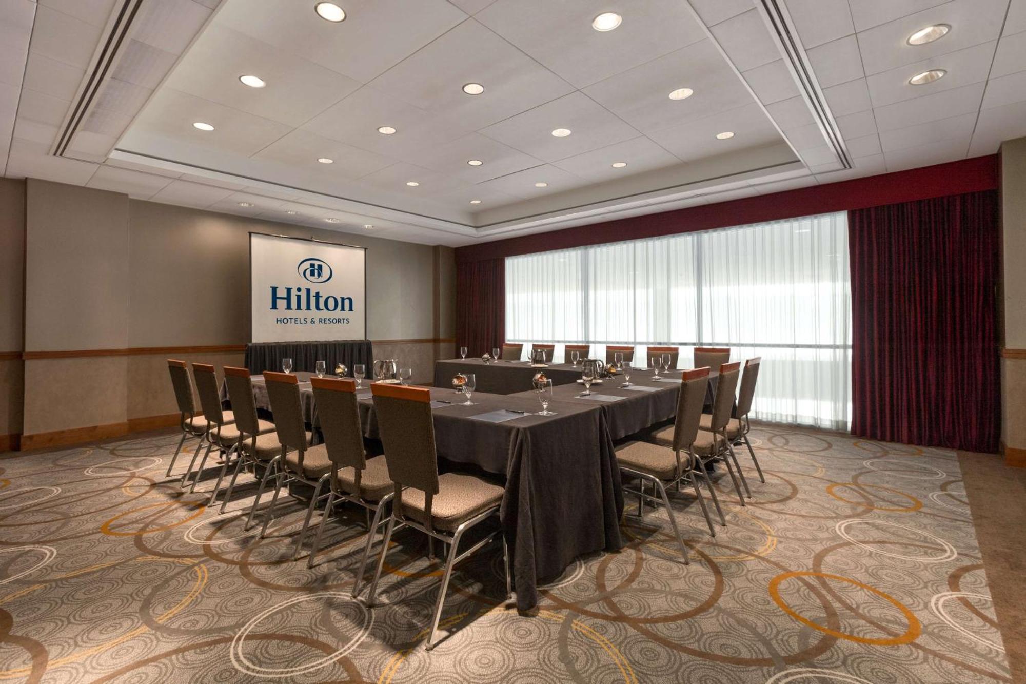 Hilton Baltimore BWI Airport Linthicum Exterior foto