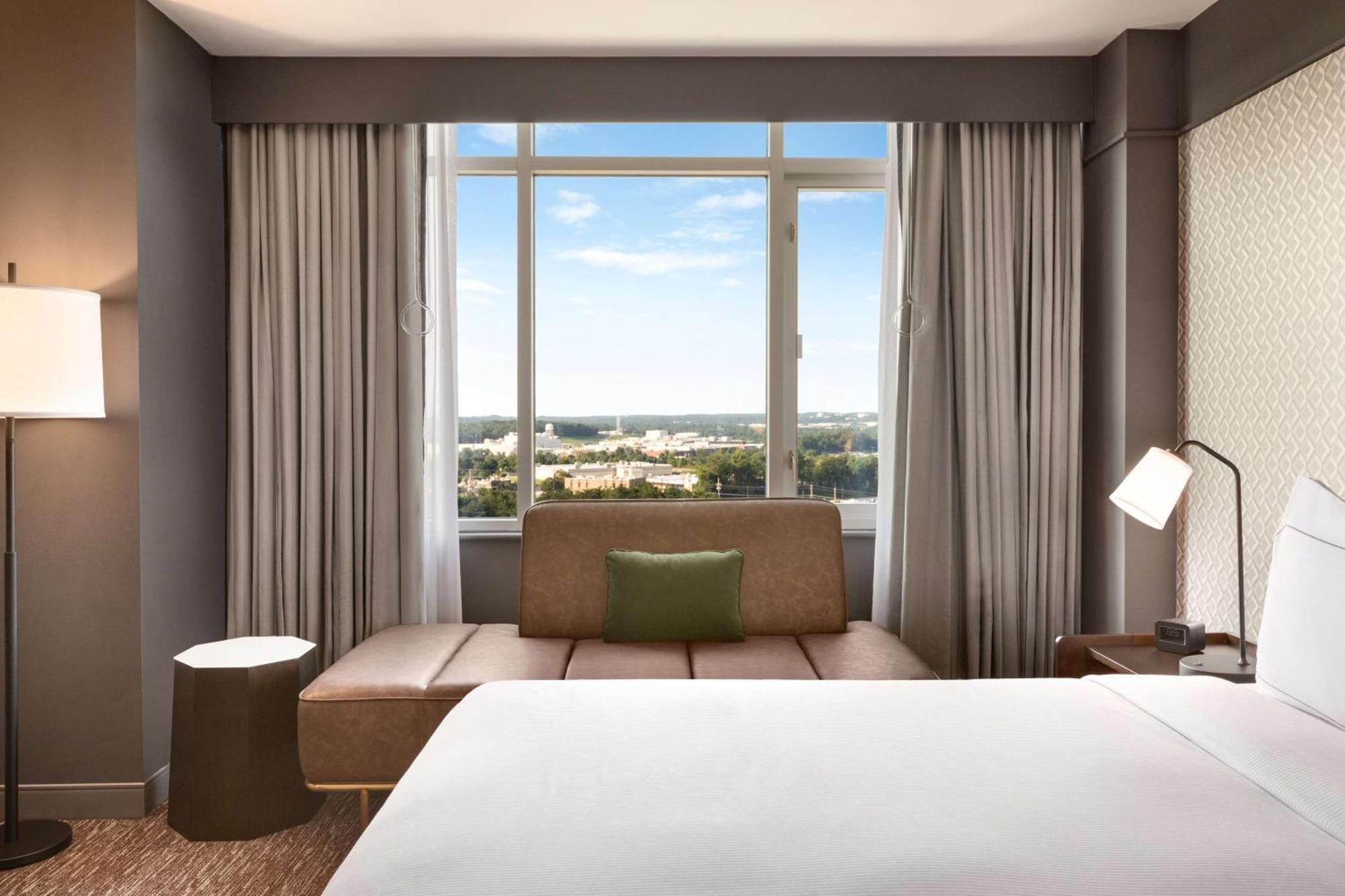 Hilton Baltimore BWI Airport Linthicum Exterior foto