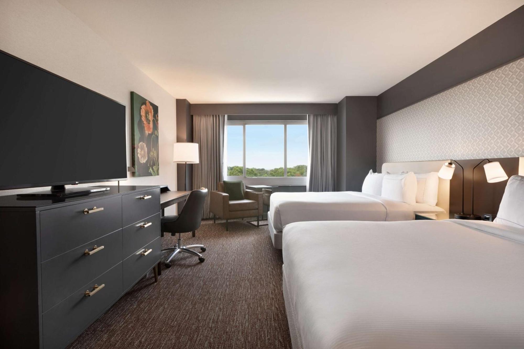 Hilton Baltimore BWI Airport Linthicum Exterior foto
