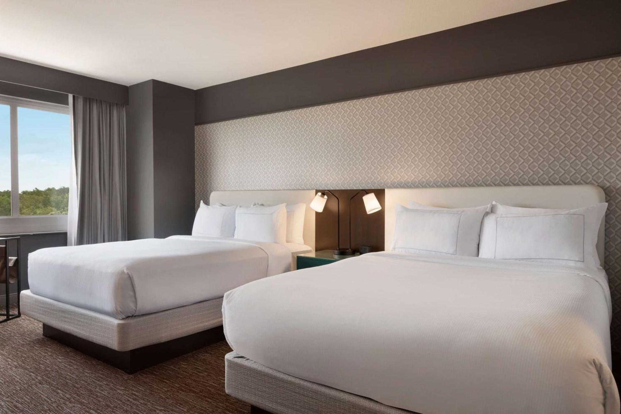Hilton Baltimore BWI Airport Linthicum Exterior foto