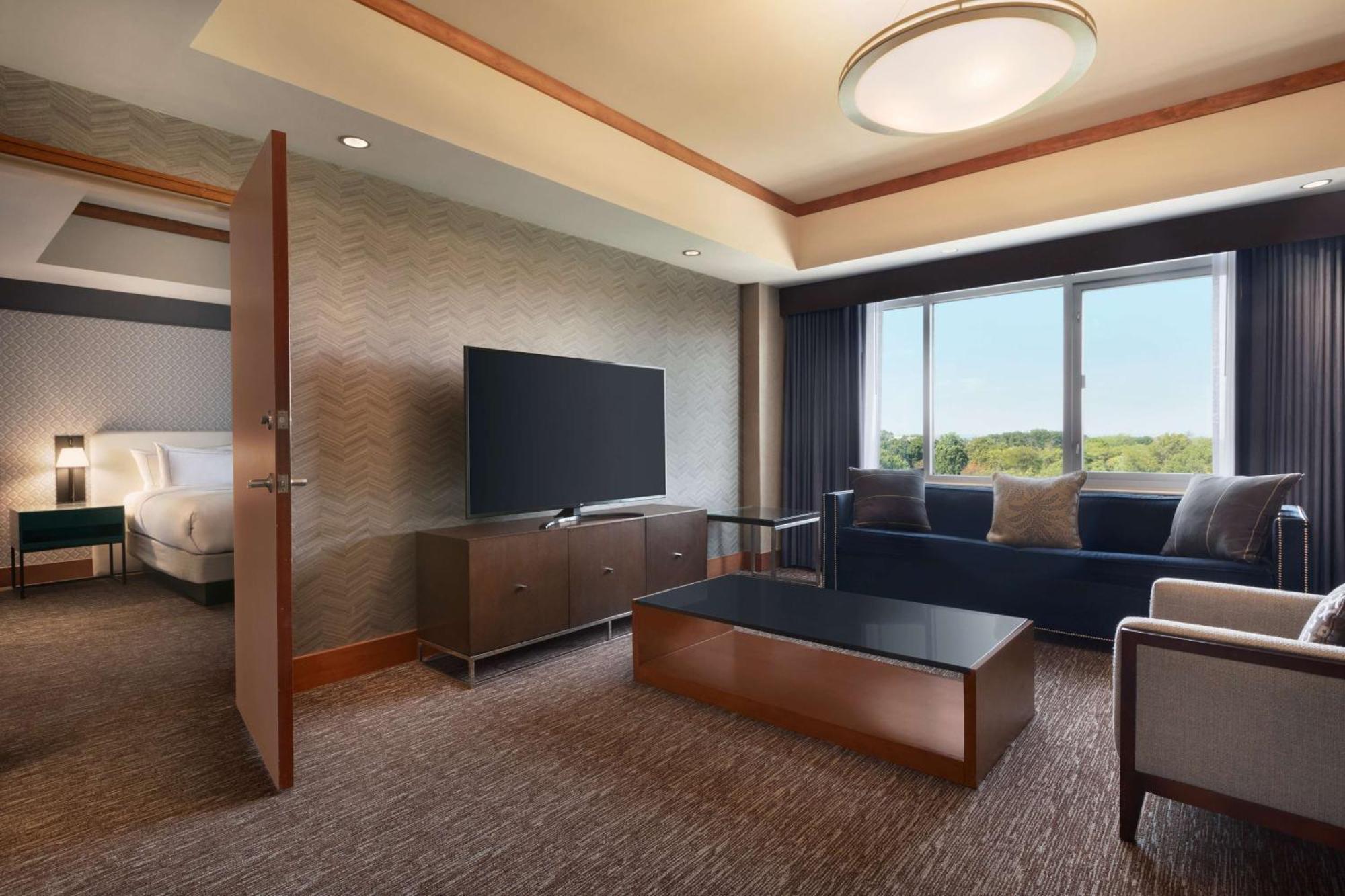 Hilton Baltimore BWI Airport Linthicum Exterior foto