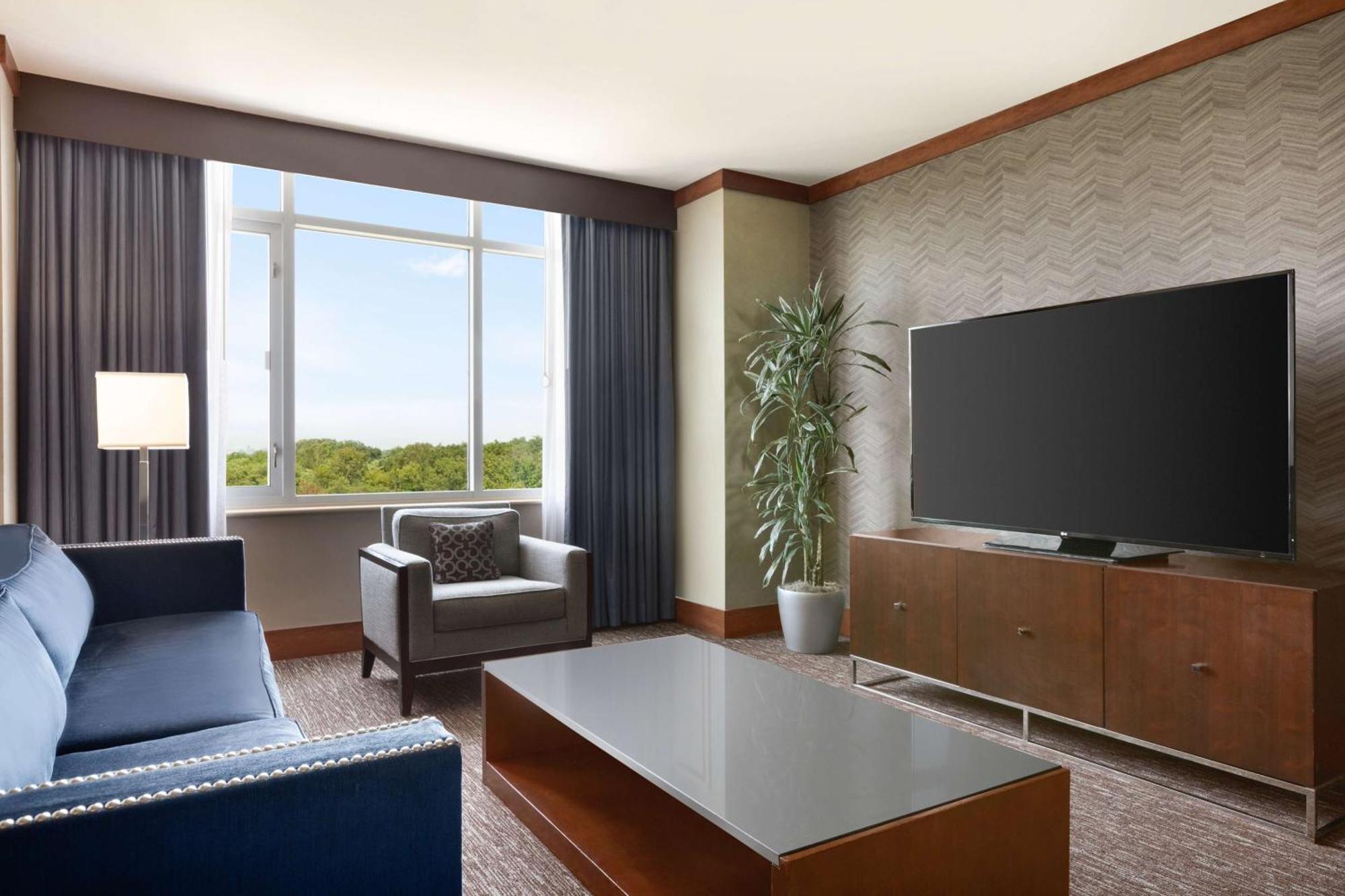 Hilton Baltimore BWI Airport Linthicum Exterior foto