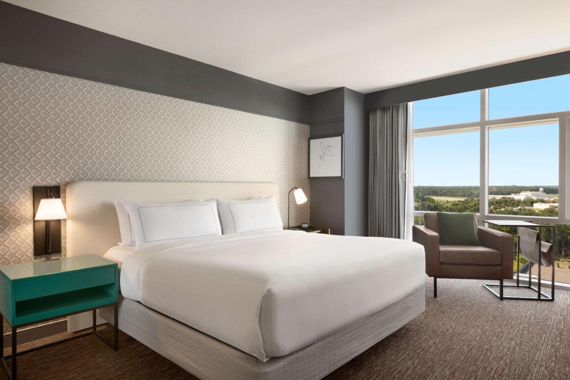 Hilton Baltimore BWI Airport Linthicum Exterior foto