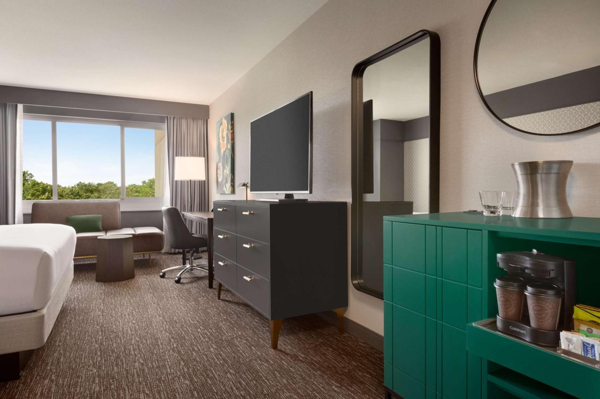 Hilton Baltimore BWI Airport Linthicum Exterior foto