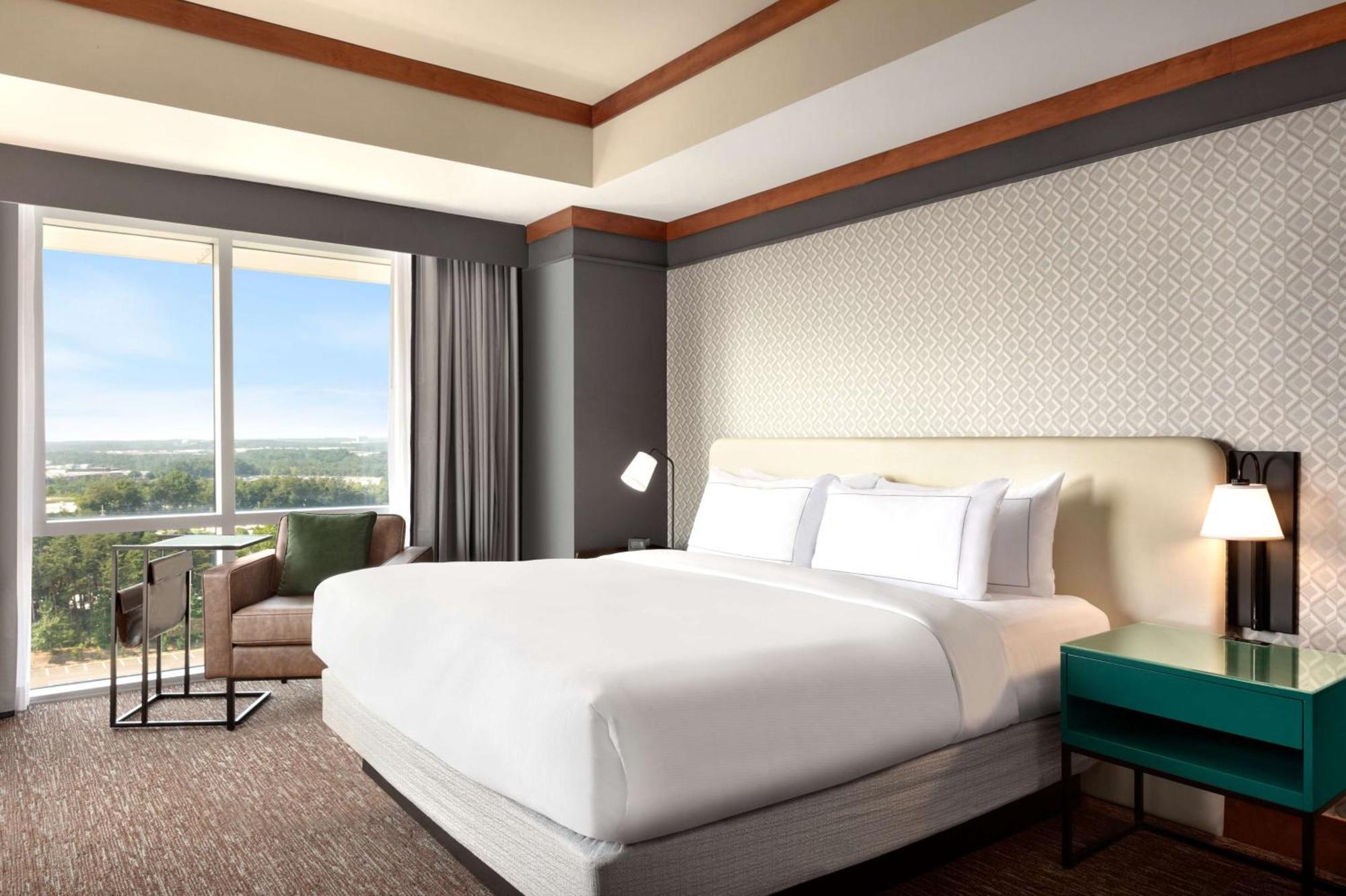 Hilton Baltimore BWI Airport Linthicum Exterior foto