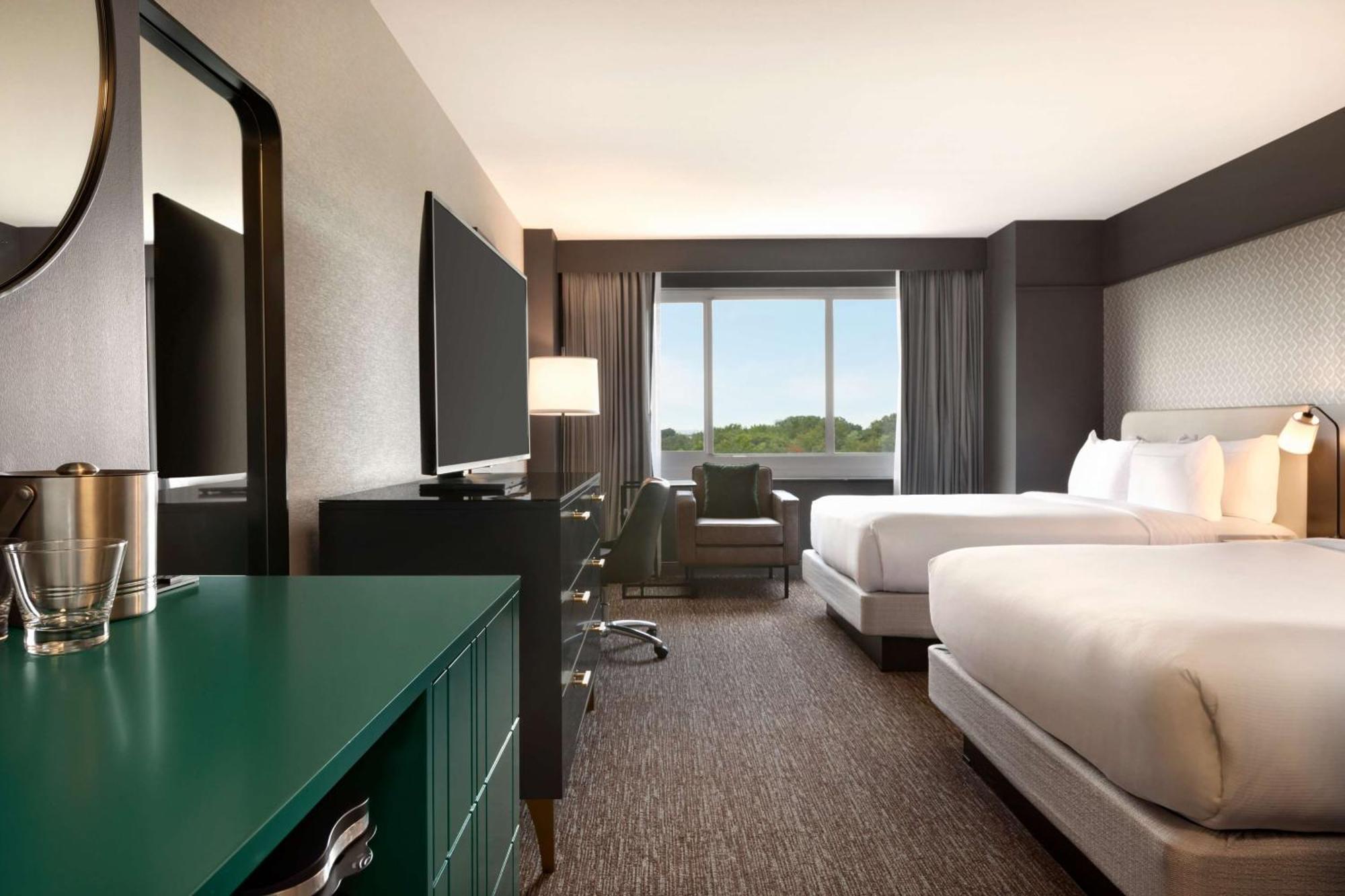 Hilton Baltimore BWI Airport Linthicum Exterior foto