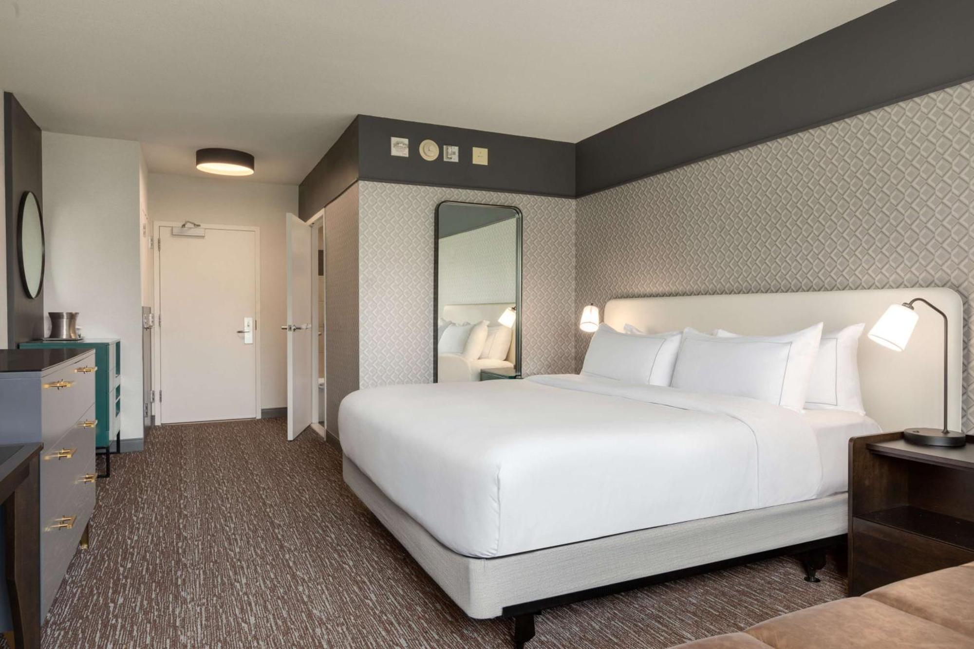Hilton Baltimore BWI Airport Linthicum Exterior foto