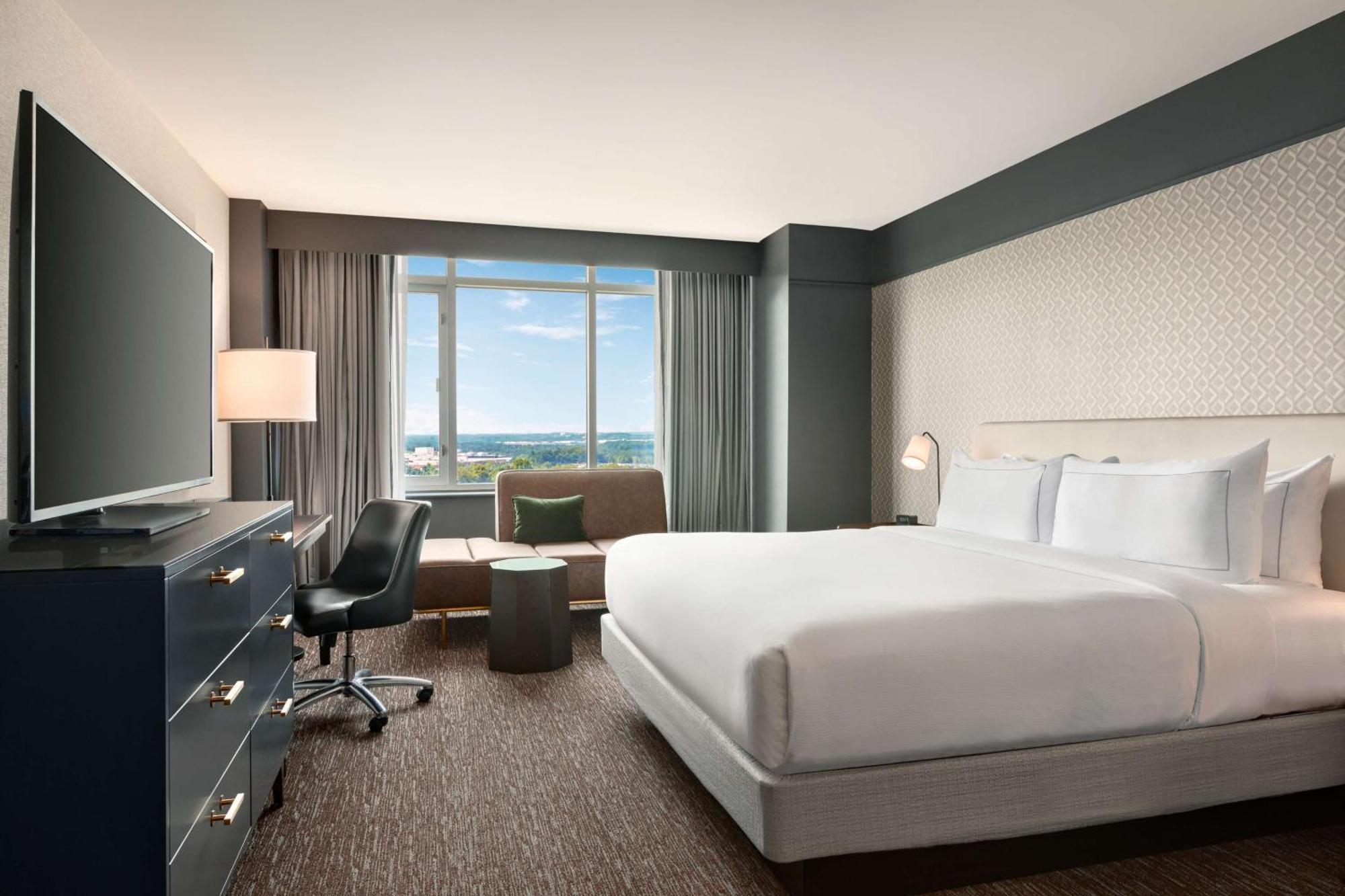 Hilton Baltimore BWI Airport Linthicum Exterior foto