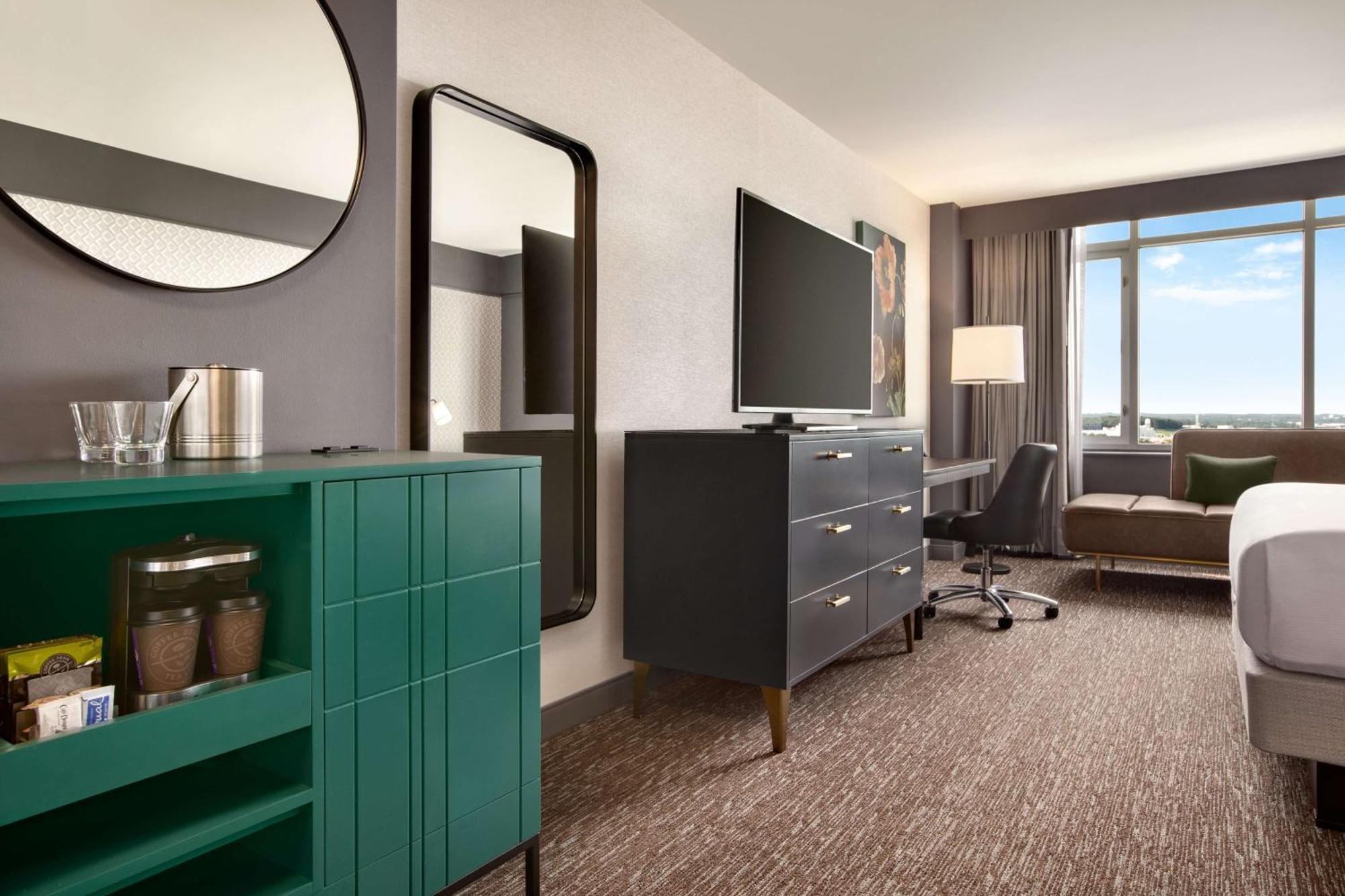 Hilton Baltimore BWI Airport Linthicum Exterior foto