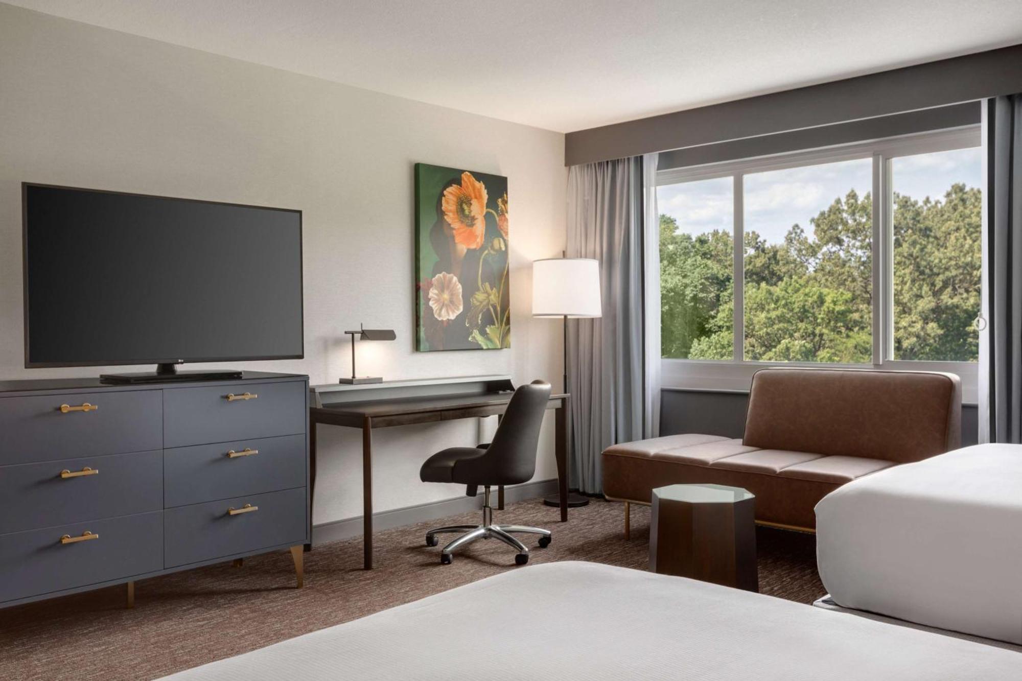 Hilton Baltimore BWI Airport Linthicum Exterior foto