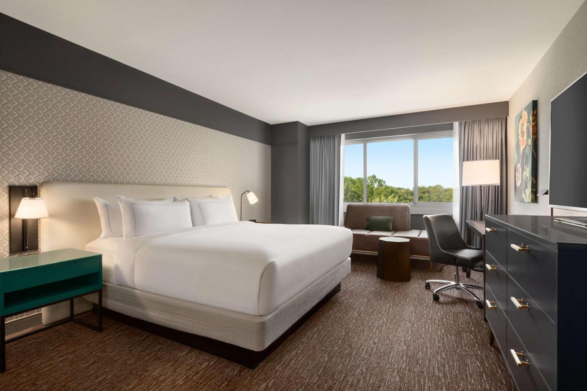 Hilton Baltimore BWI Airport Linthicum Exterior foto