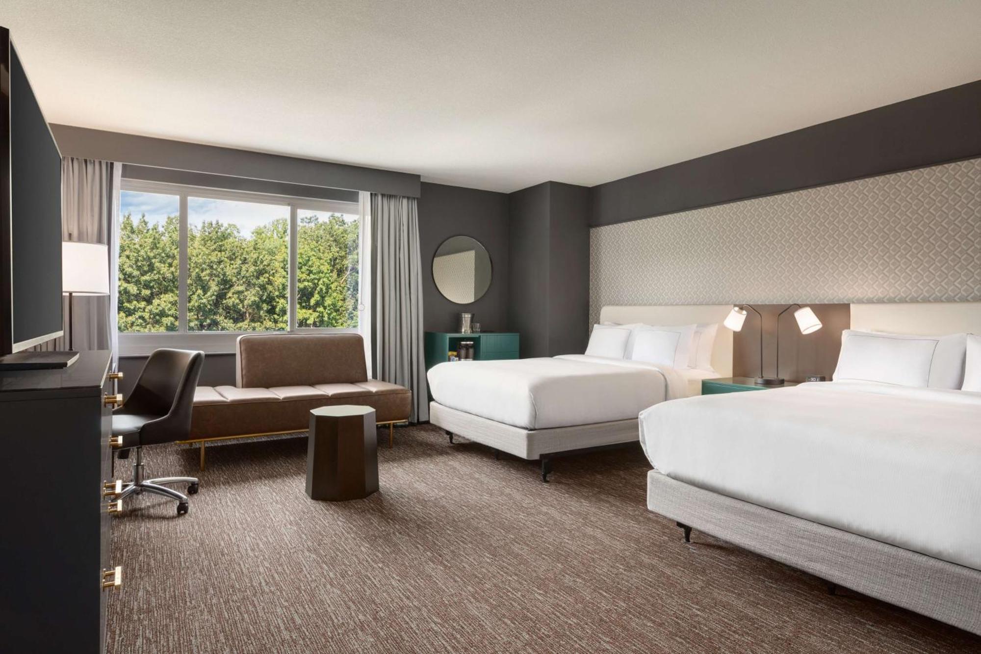 Hilton Baltimore BWI Airport Linthicum Exterior foto