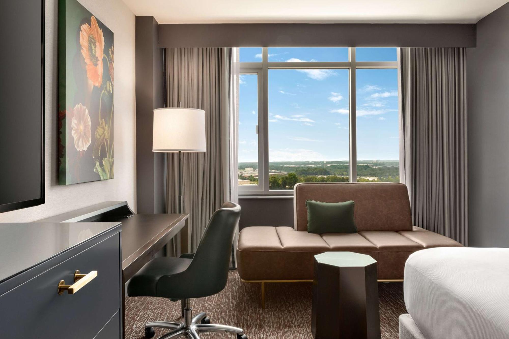 Hilton Baltimore BWI Airport Linthicum Exterior foto