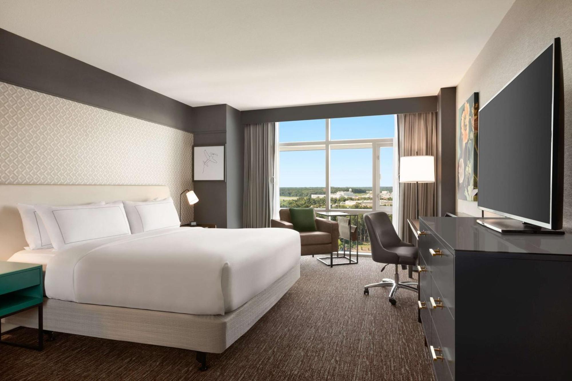 Hilton Baltimore BWI Airport Linthicum Exterior foto
