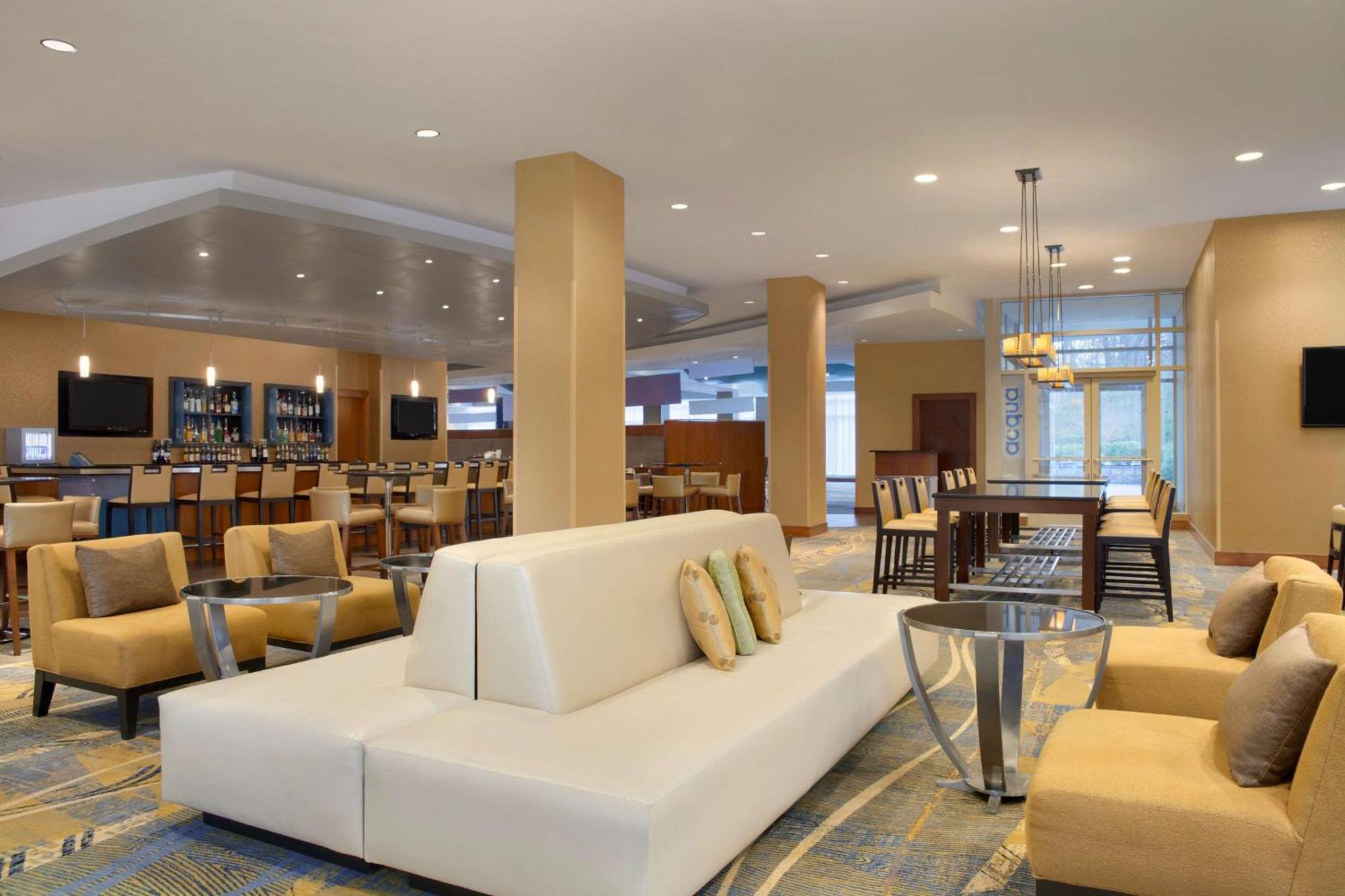 Hilton Baltimore BWI Airport Linthicum Exterior foto