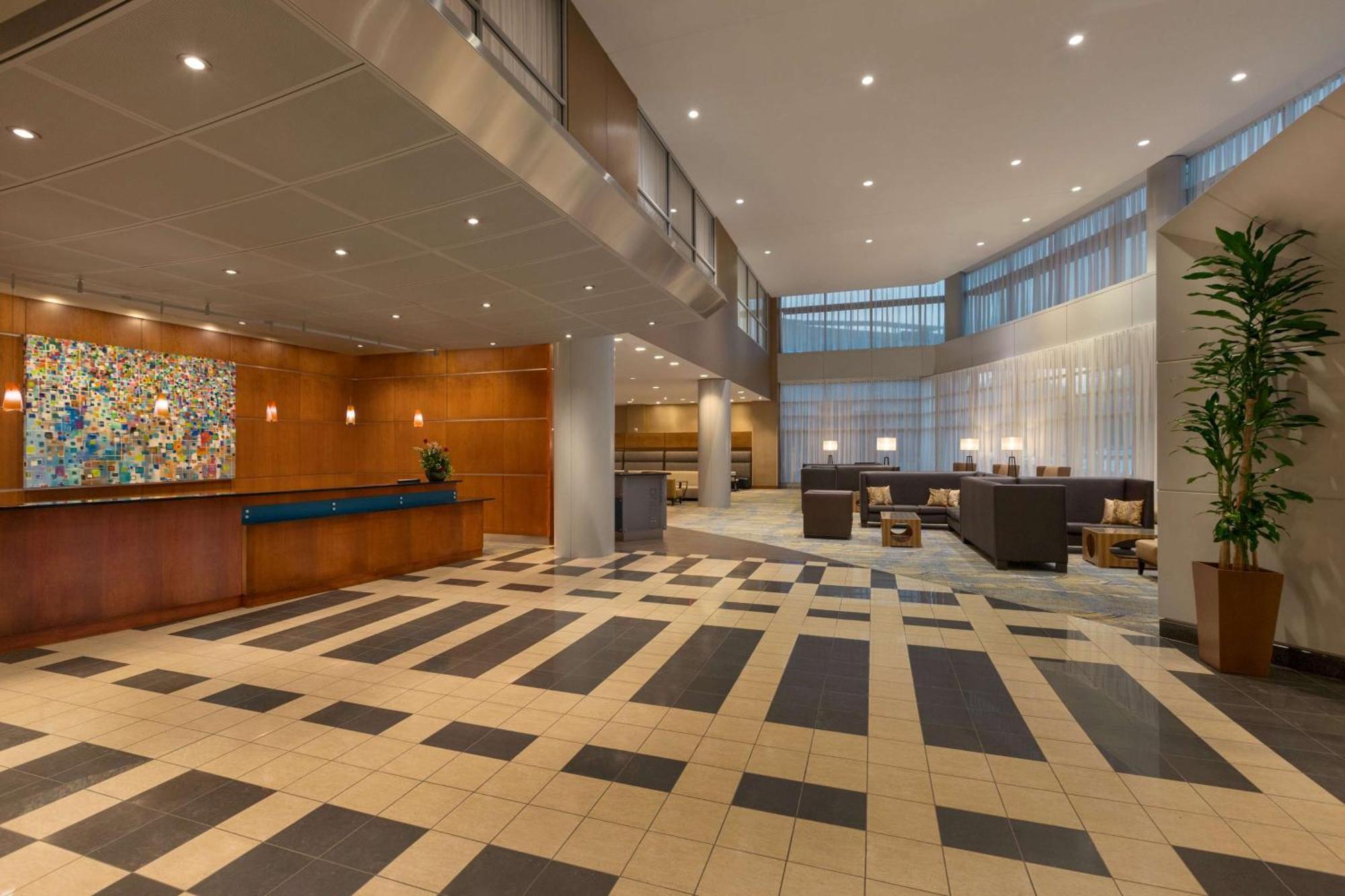 Hilton Baltimore BWI Airport Linthicum Exterior foto