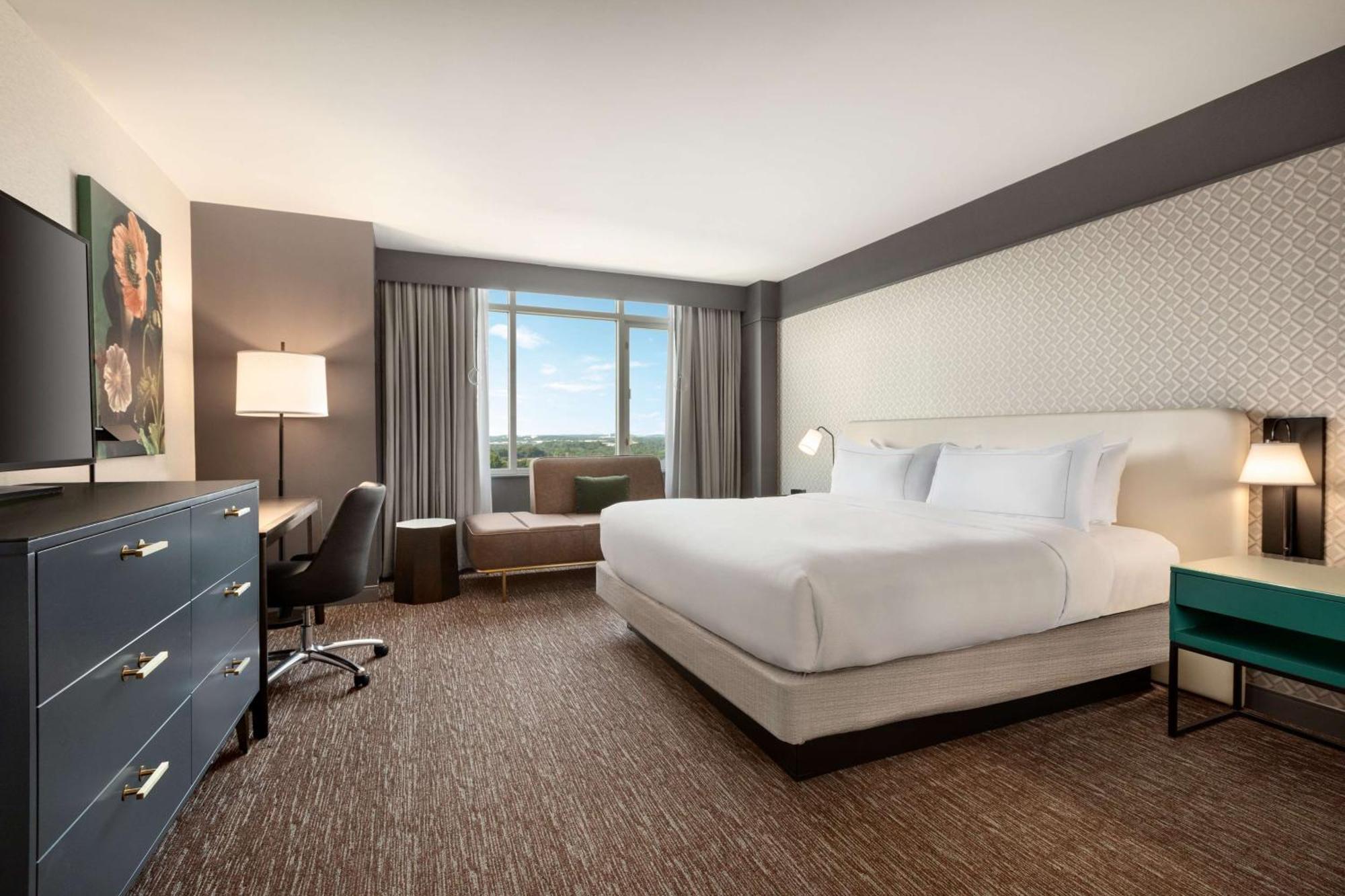 Hilton Baltimore BWI Airport Linthicum Exterior foto