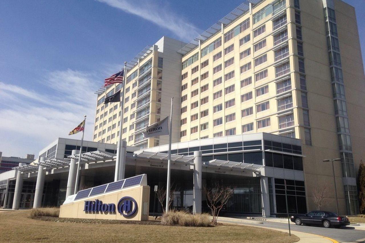 Hilton Baltimore BWI Airport Linthicum Exterior foto