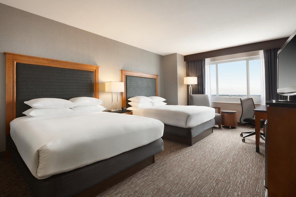 Hilton Baltimore BWI Airport Linthicum Exterior foto