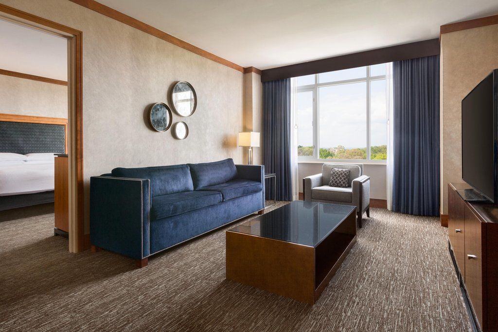 Hilton Baltimore BWI Airport Linthicum Exterior foto