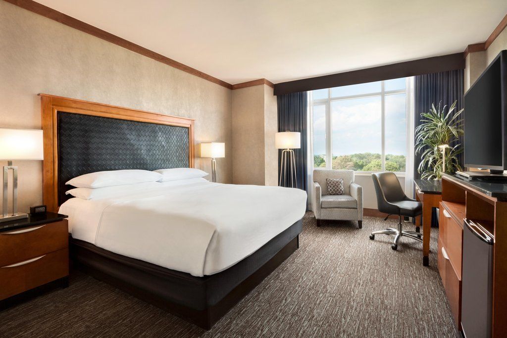 Hilton Baltimore BWI Airport Linthicum Exterior foto