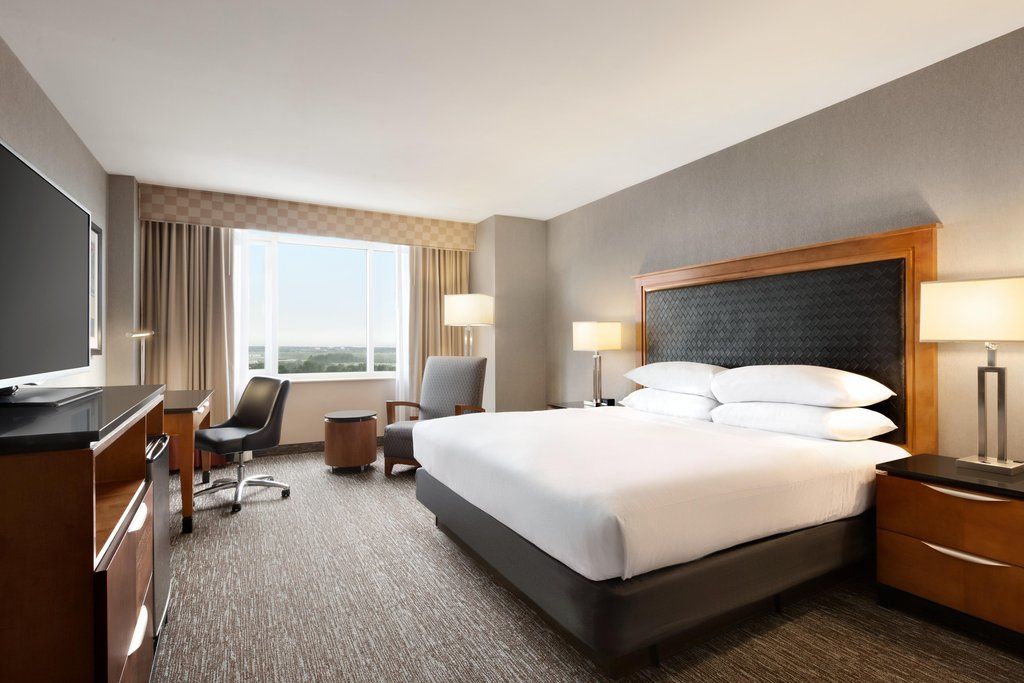 Hilton Baltimore BWI Airport Linthicum Exterior foto